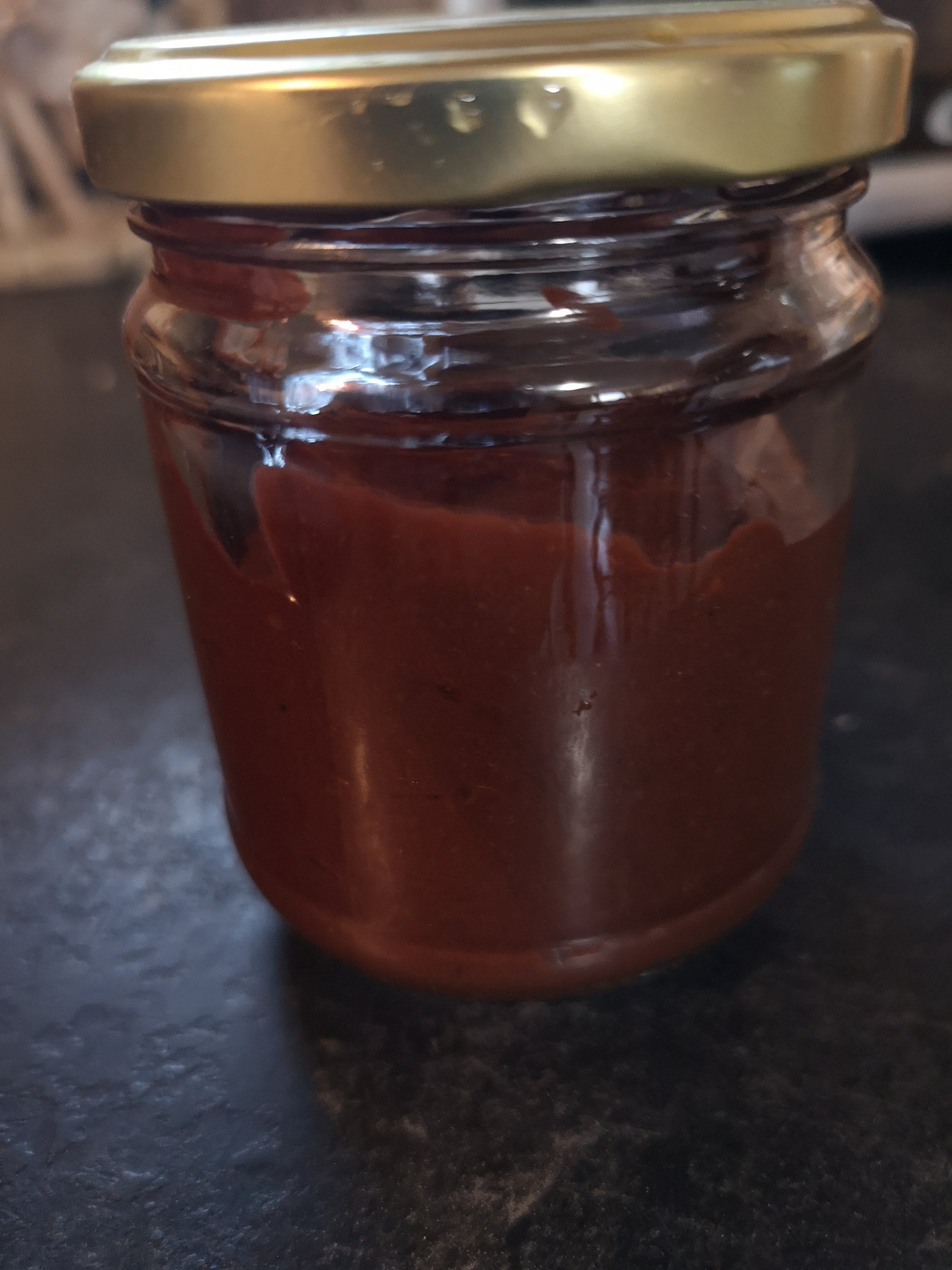 Budino cachi e cacao
