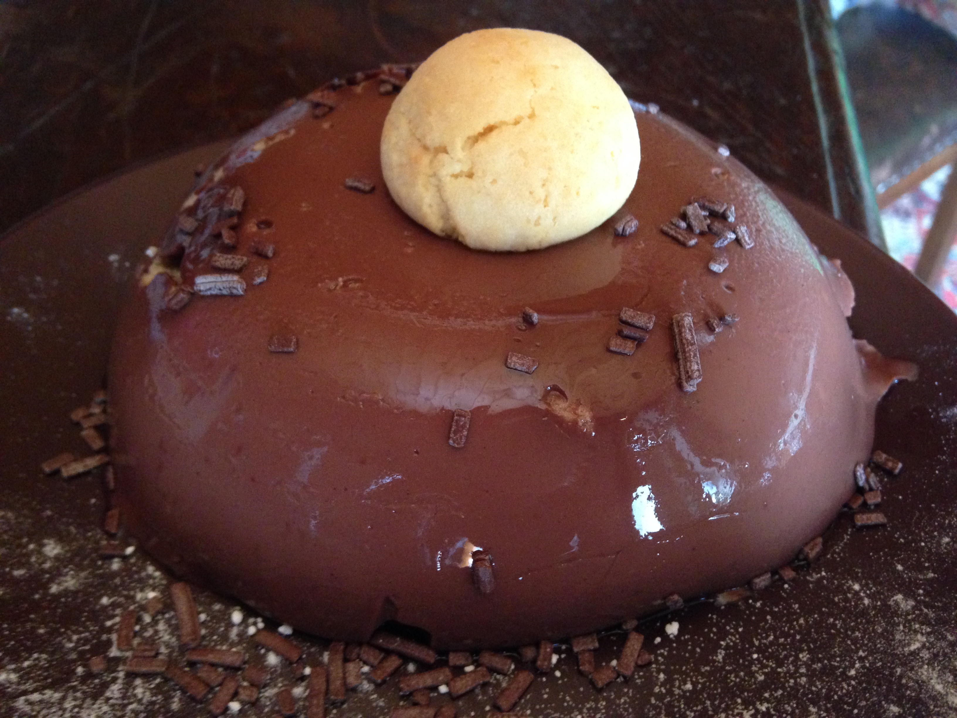 Budino cioccolatoso