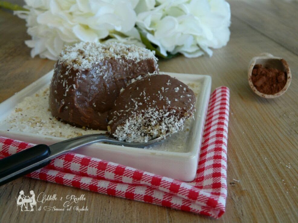 Budino cocco e nutella