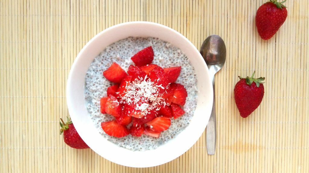 Budino di chia