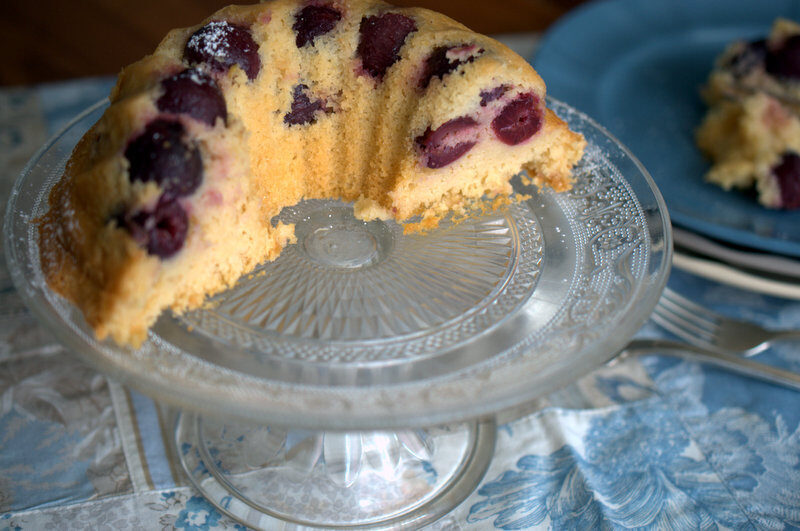 Budino di ciliegie