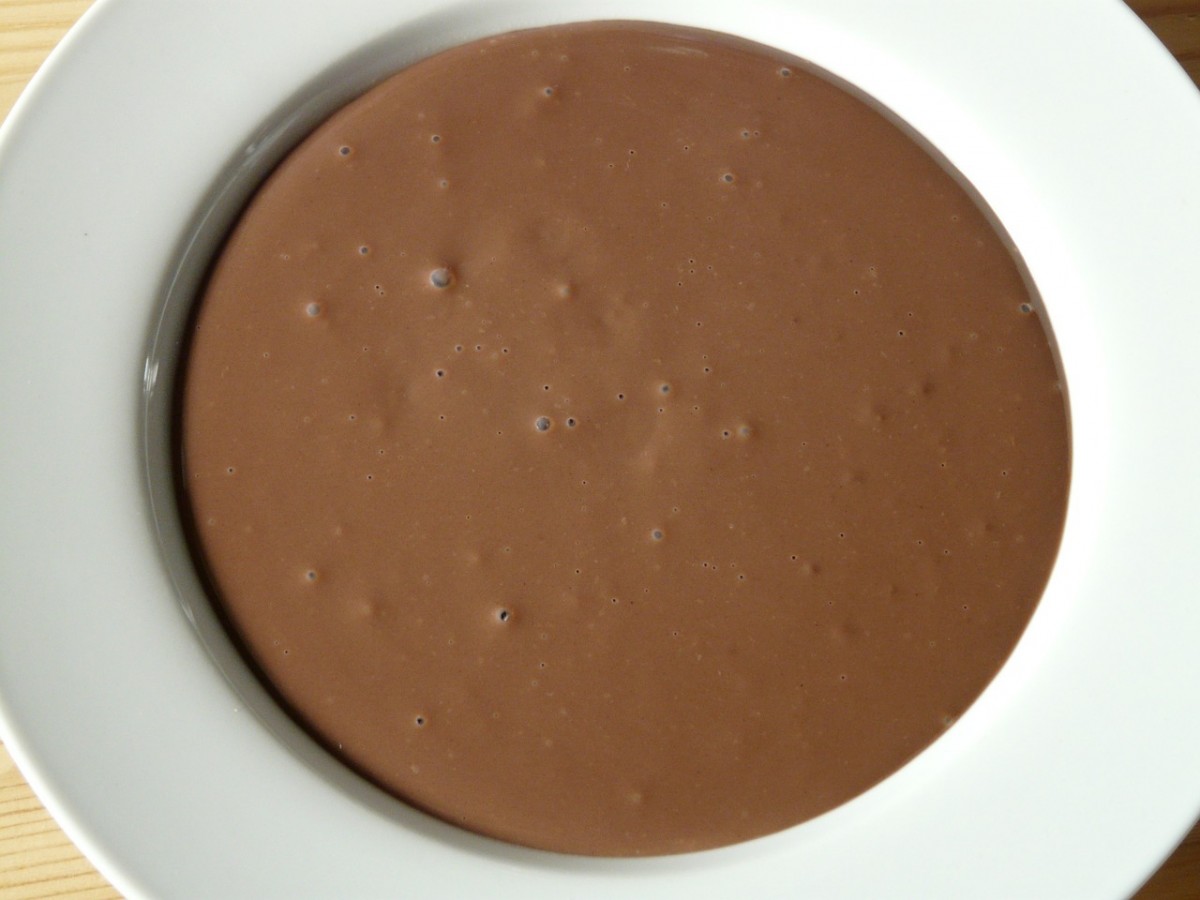 Budino di cioccolato : ricetta veloce