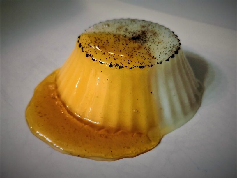 Budino di latte di mandorla – ricetta vegana