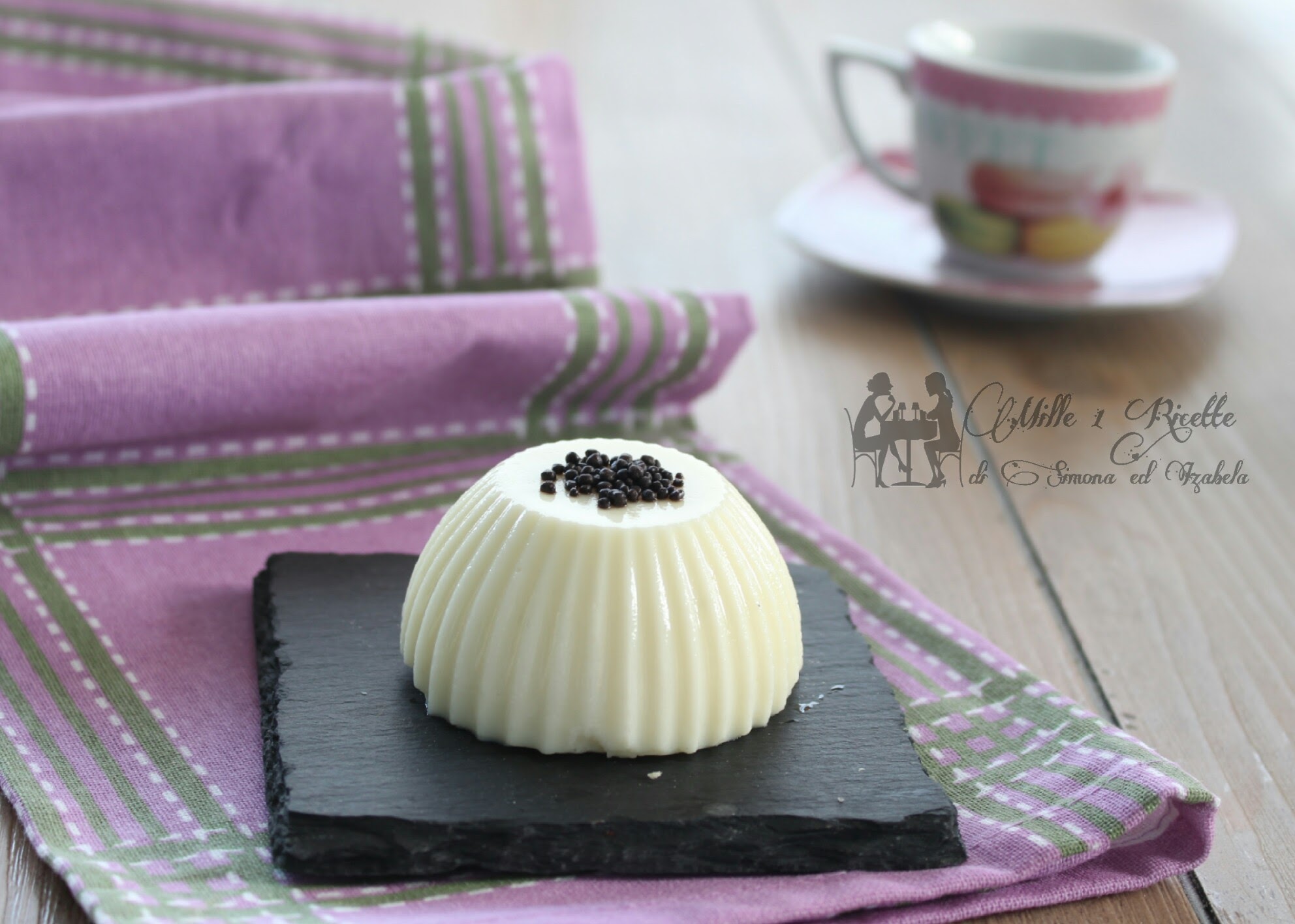 Budino di latte