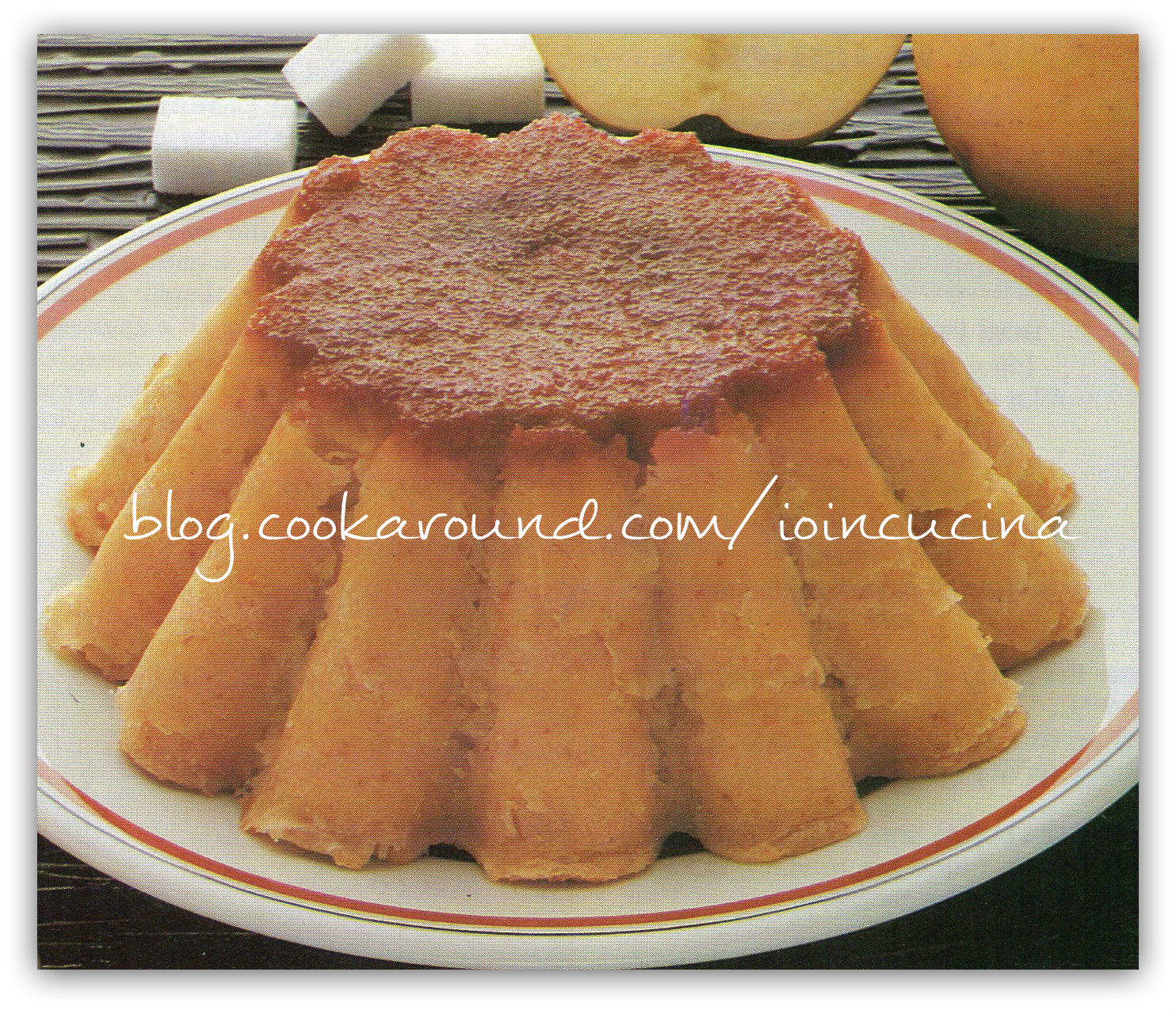 Budino di pane