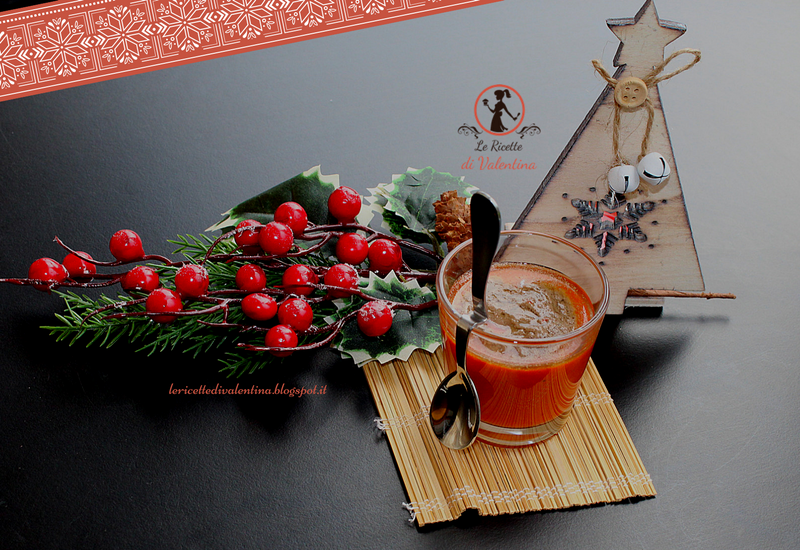 Budino di peperone arrosto con salsa bagna cauda, il mio antipasto di natale