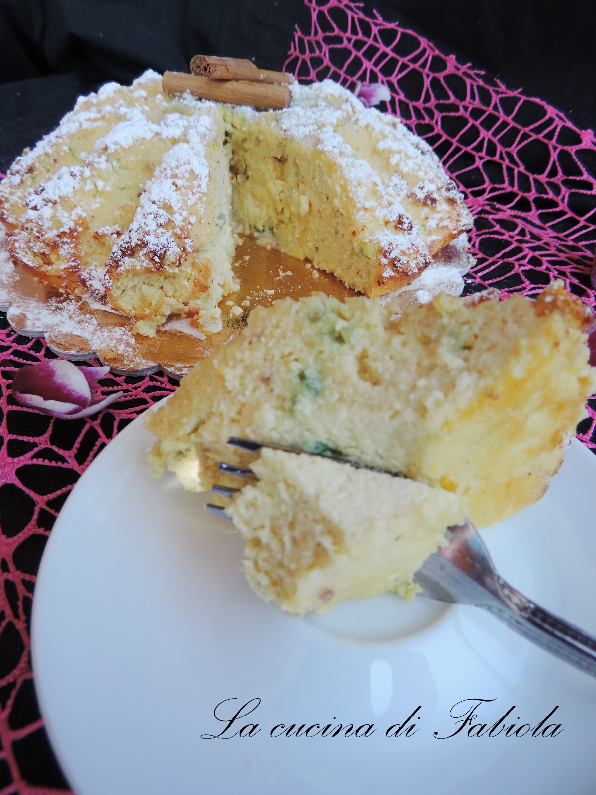 Budino di ricotta alla romana (ricetta di mia nonna)