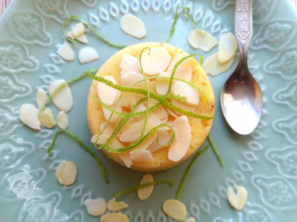 Budino di ricotta