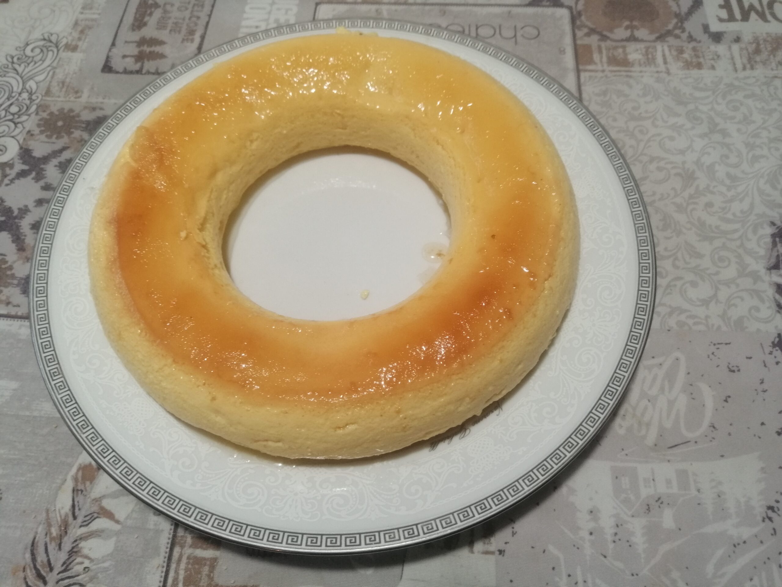 Budino di ricotta