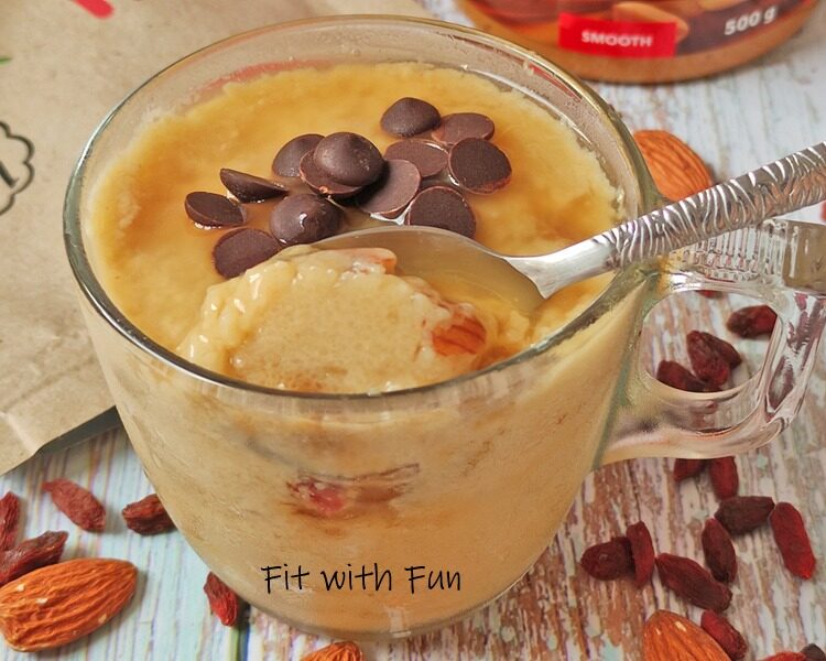 Budino di semolino fit light proteico e senza lattosio