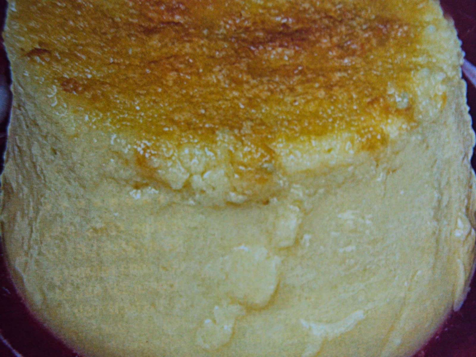 Budino di soia e banana