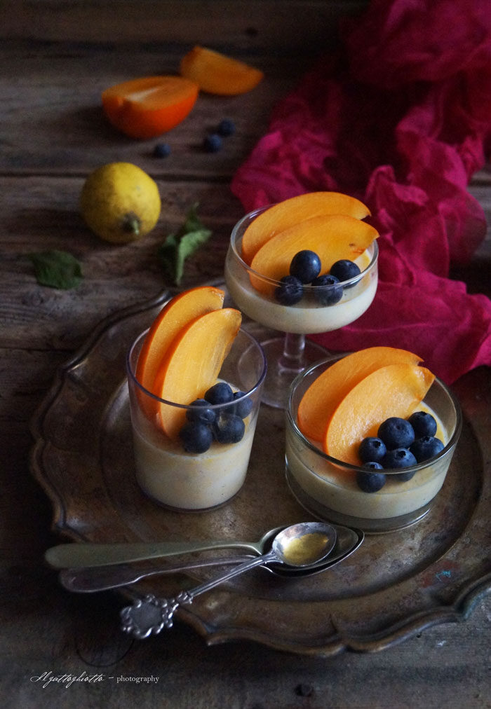 Budino light vaniglia e limone