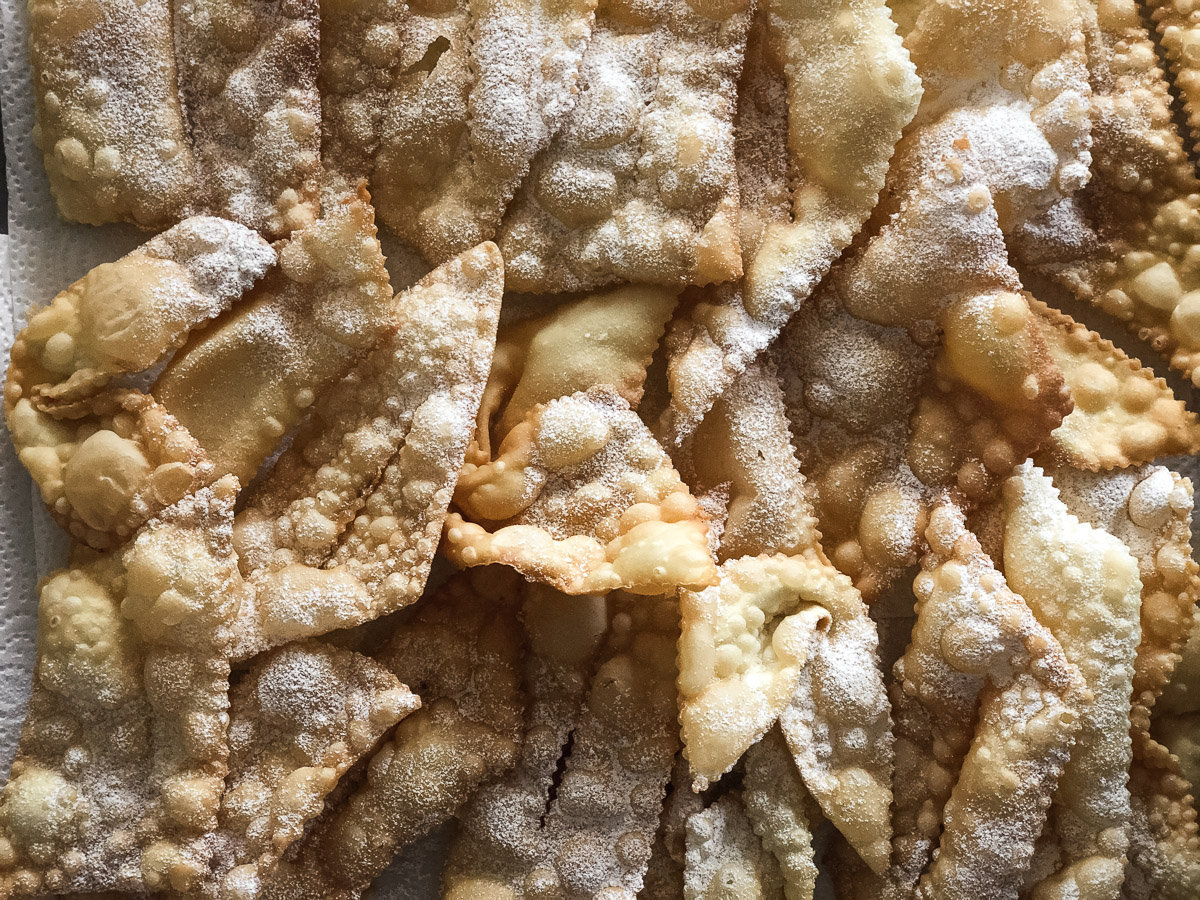 Bugie di carnevale, la ricetta piemontese