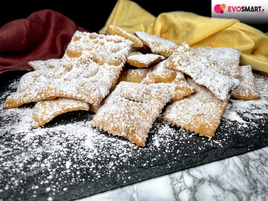 Bugie di carnevale ricetta semplice e veloce