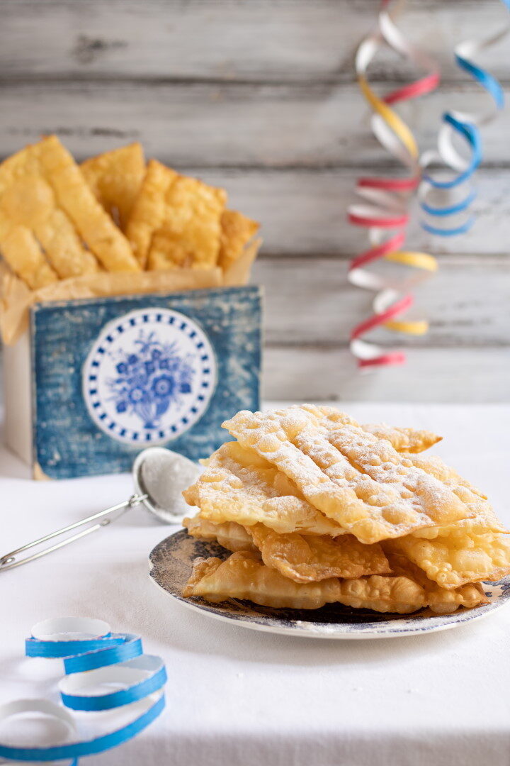 Bugie o chiacchiere di carnevale