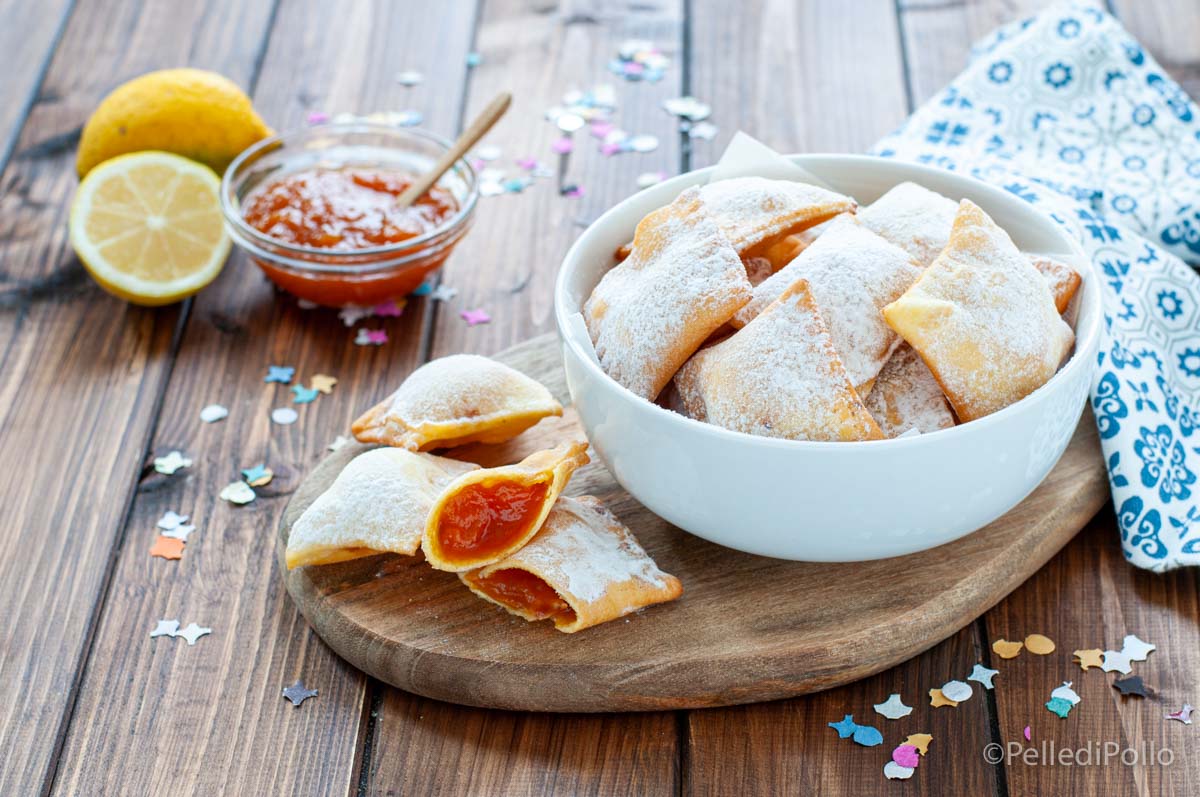 Bugie ripiene di confettura
