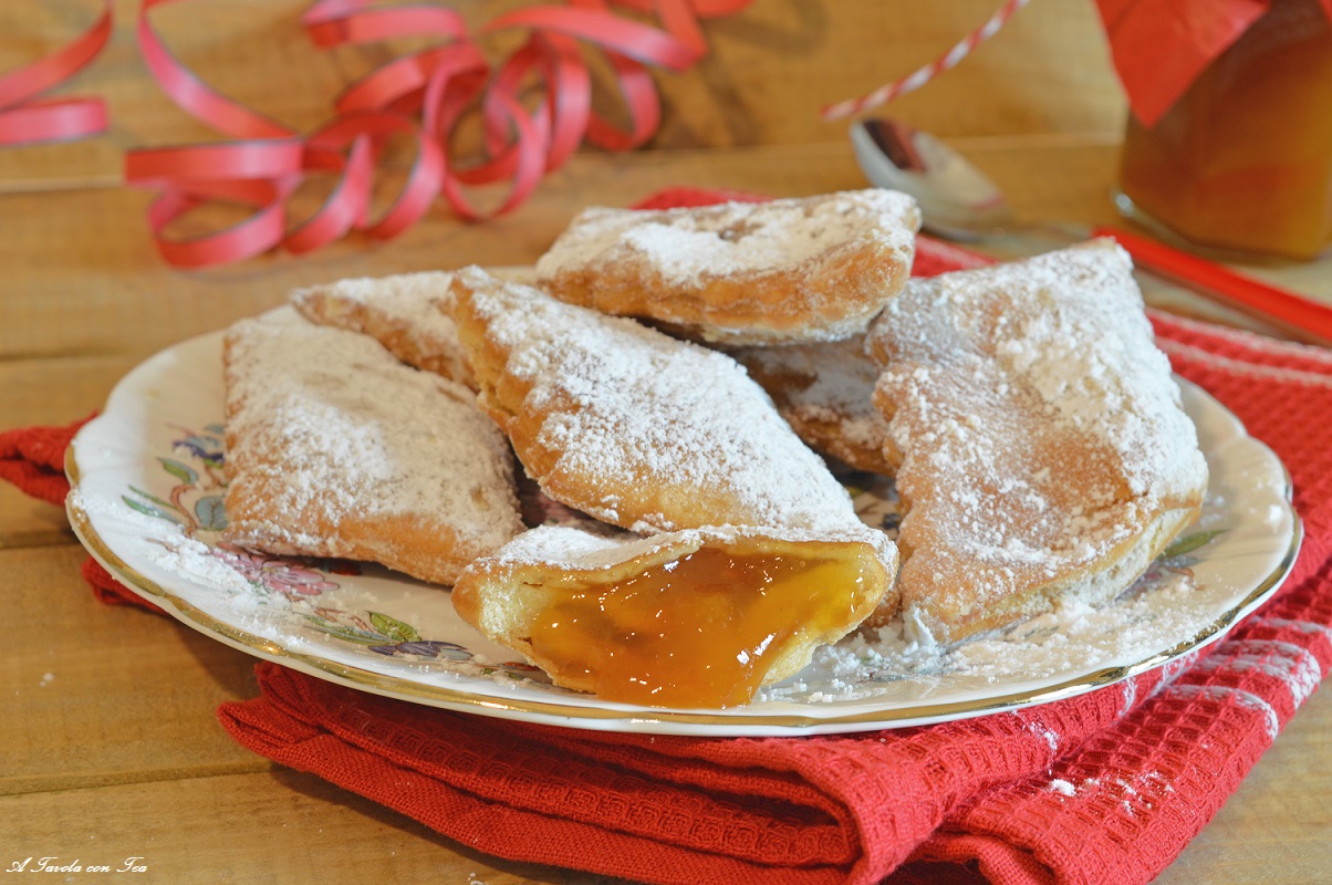 Bugie ripiene di marmellata
