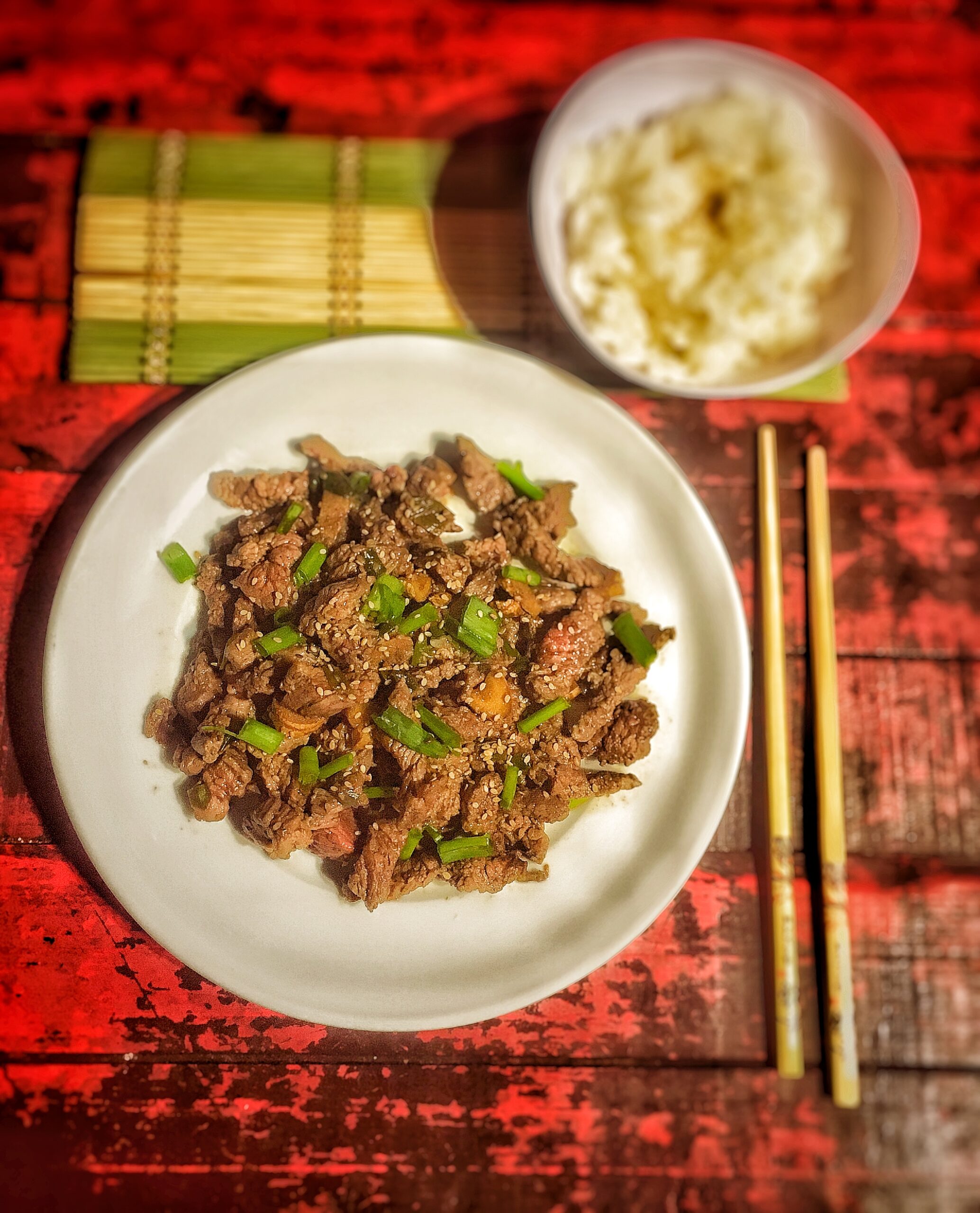 Bulgogi korean beef (corea)