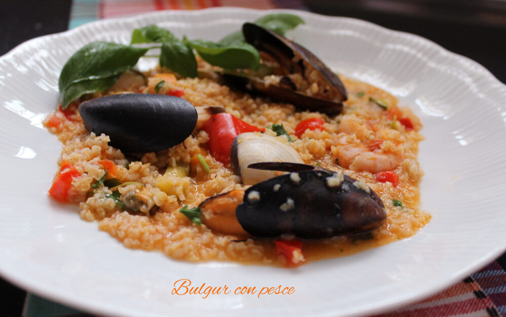 Bulgur di pesce