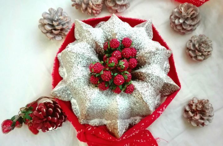 Bundt cake al mascarpone e cacao