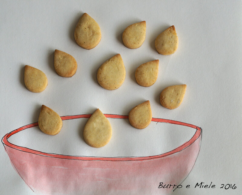 Buon viaggio goccina di pasta sablé! (ricetta halavi)