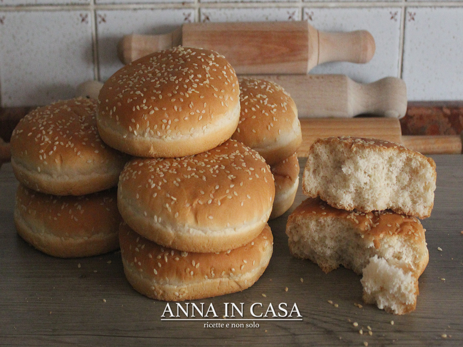 Burger buns – panini per hamburger