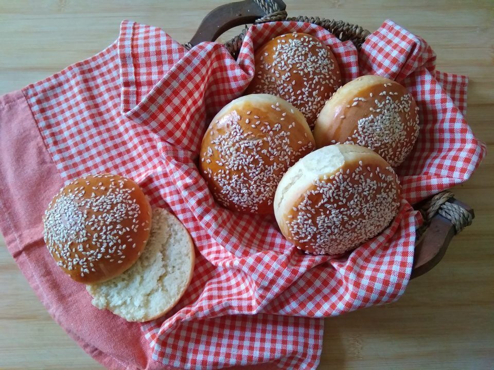 Burger buns- panini per hamburger