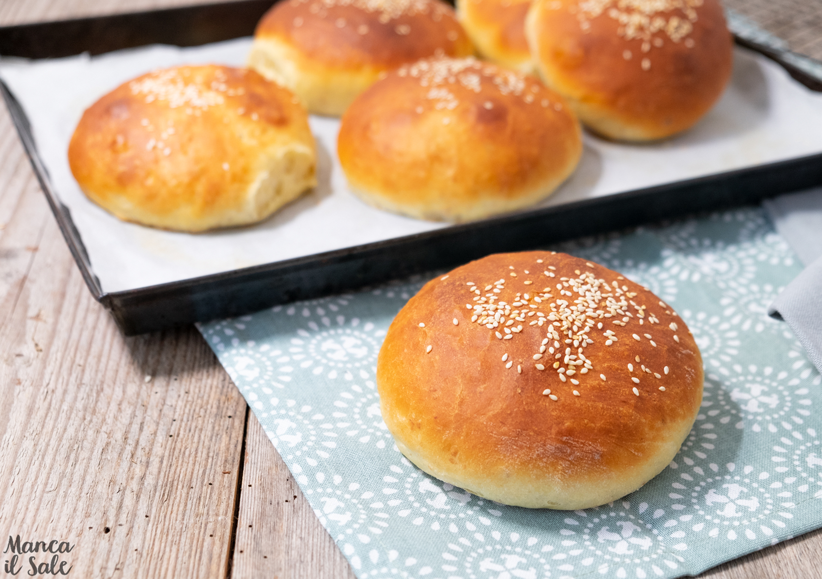 Burger buns