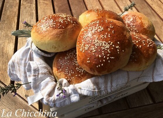 Burger buns