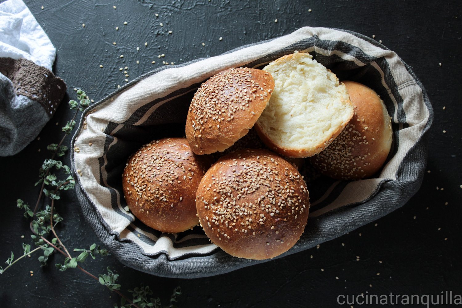 Burger buns