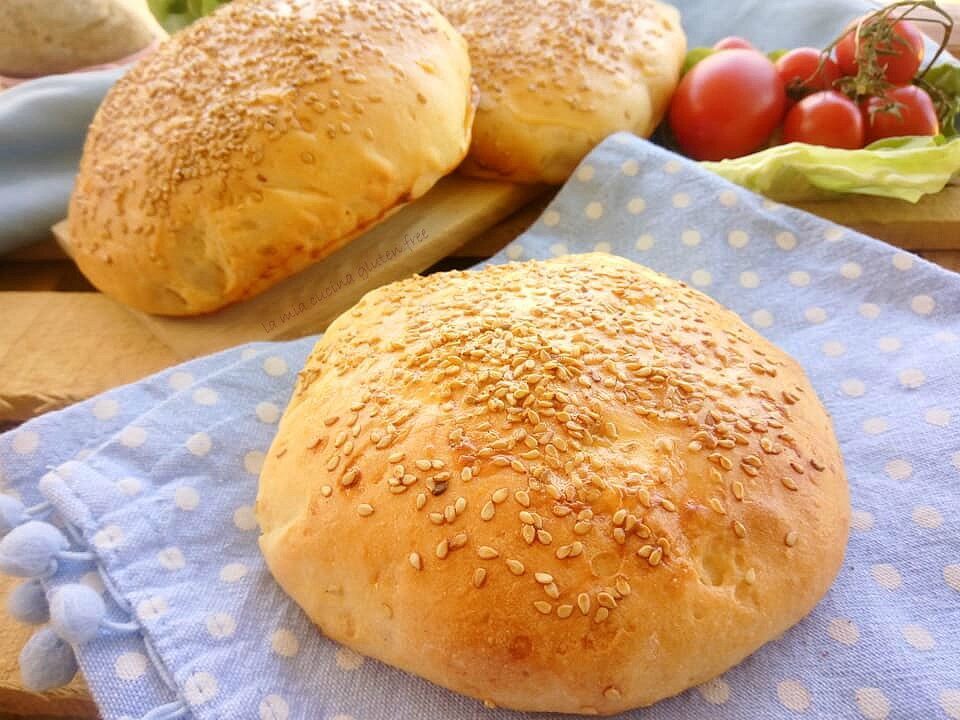 Burger buns senza glutine