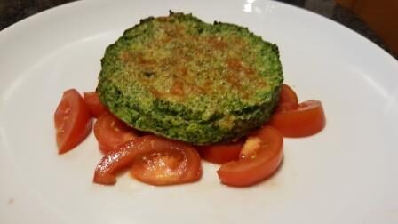 Burger di broccoli e formaggio