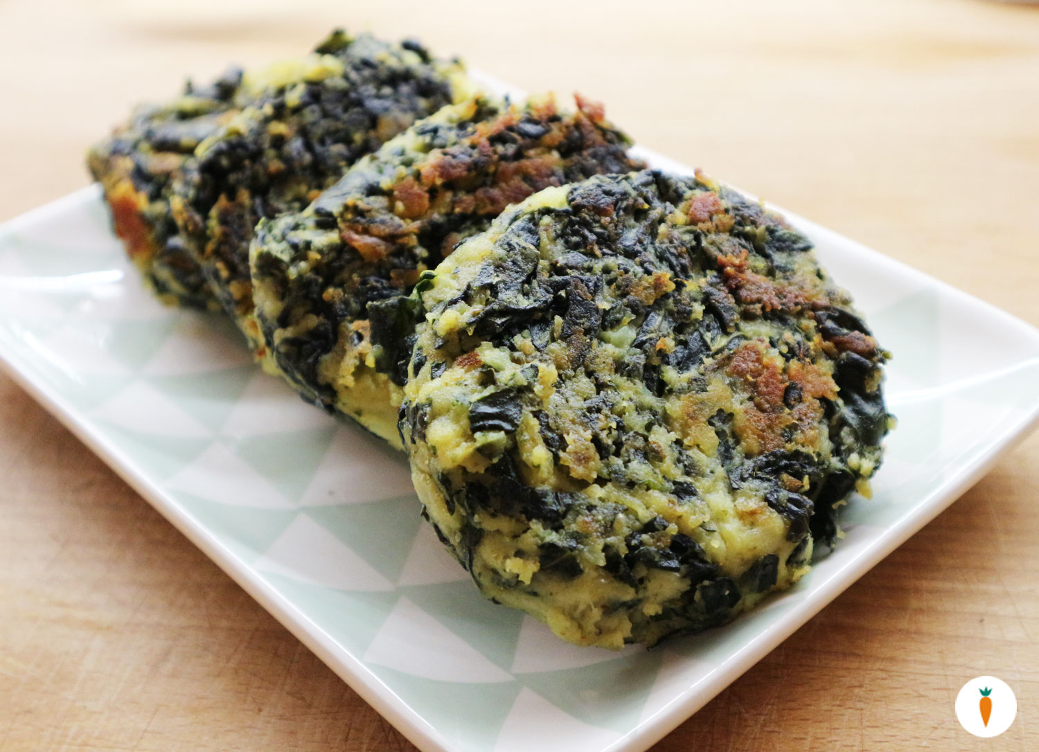 Burger di cavolo nero