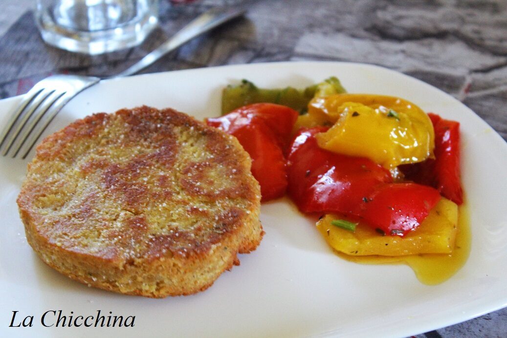 Burger di ceci