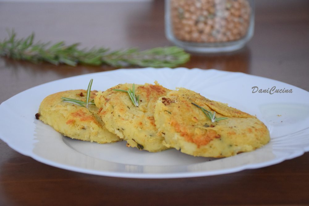 Burger di ceci (vegan)