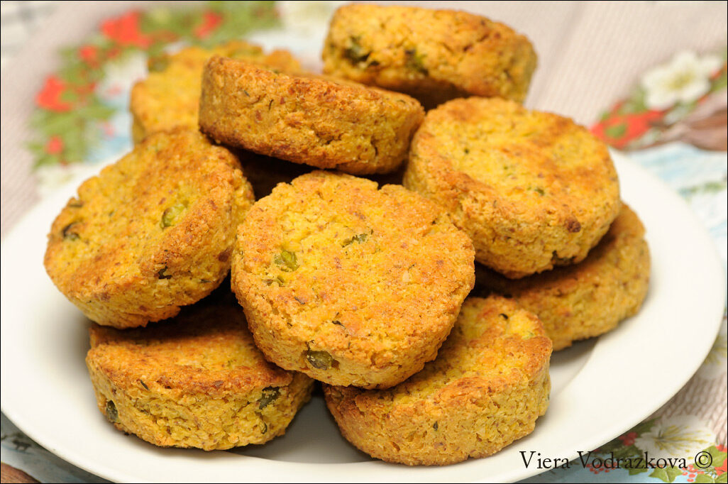 Burger di miglio al forno senza glutine