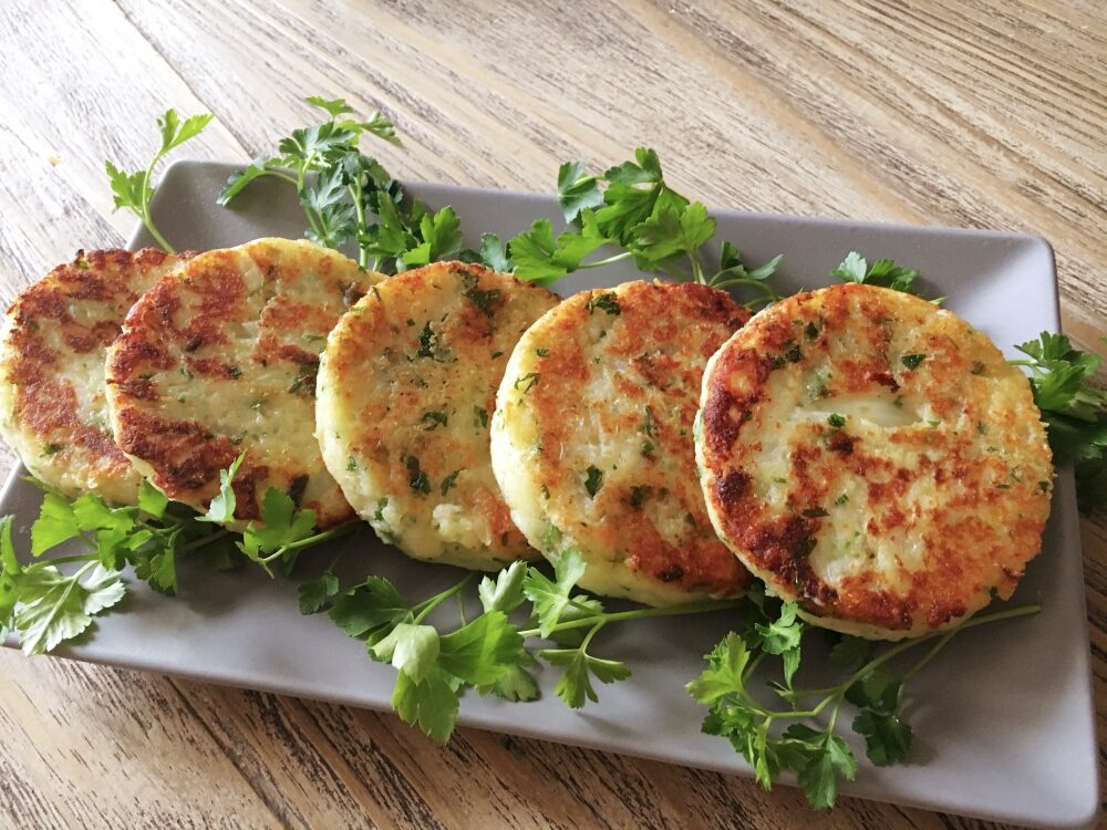 Burger di patate – la videoricetta  nostress noproblem
