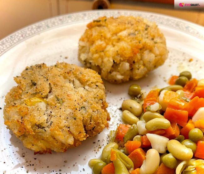 Burger di pesce senza uova: ricetta veloce