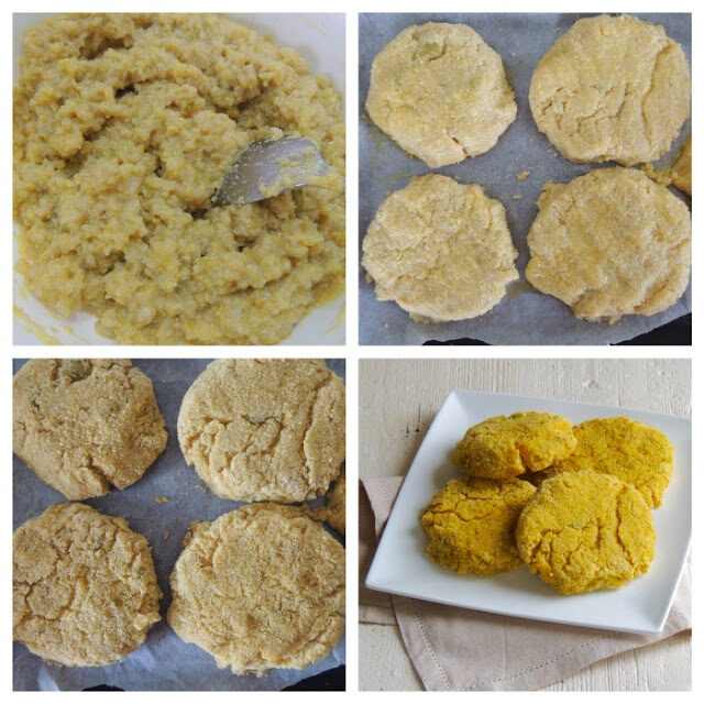 Burger di quinoa