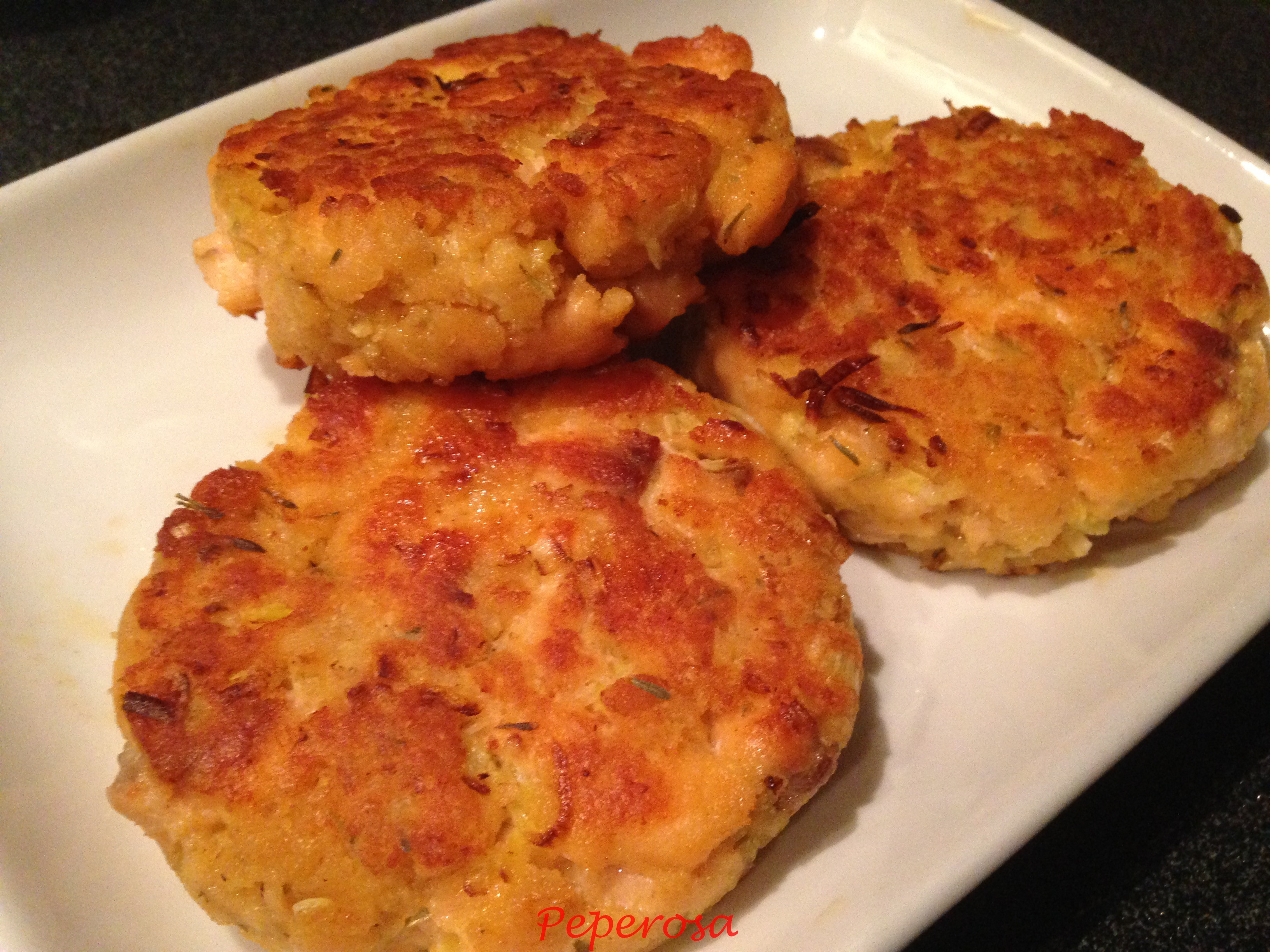 Burger di salmone