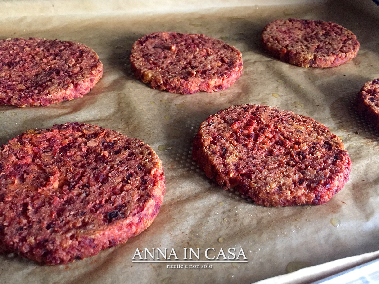 Burger di tofu e barbabietola - ricetta passo passo
