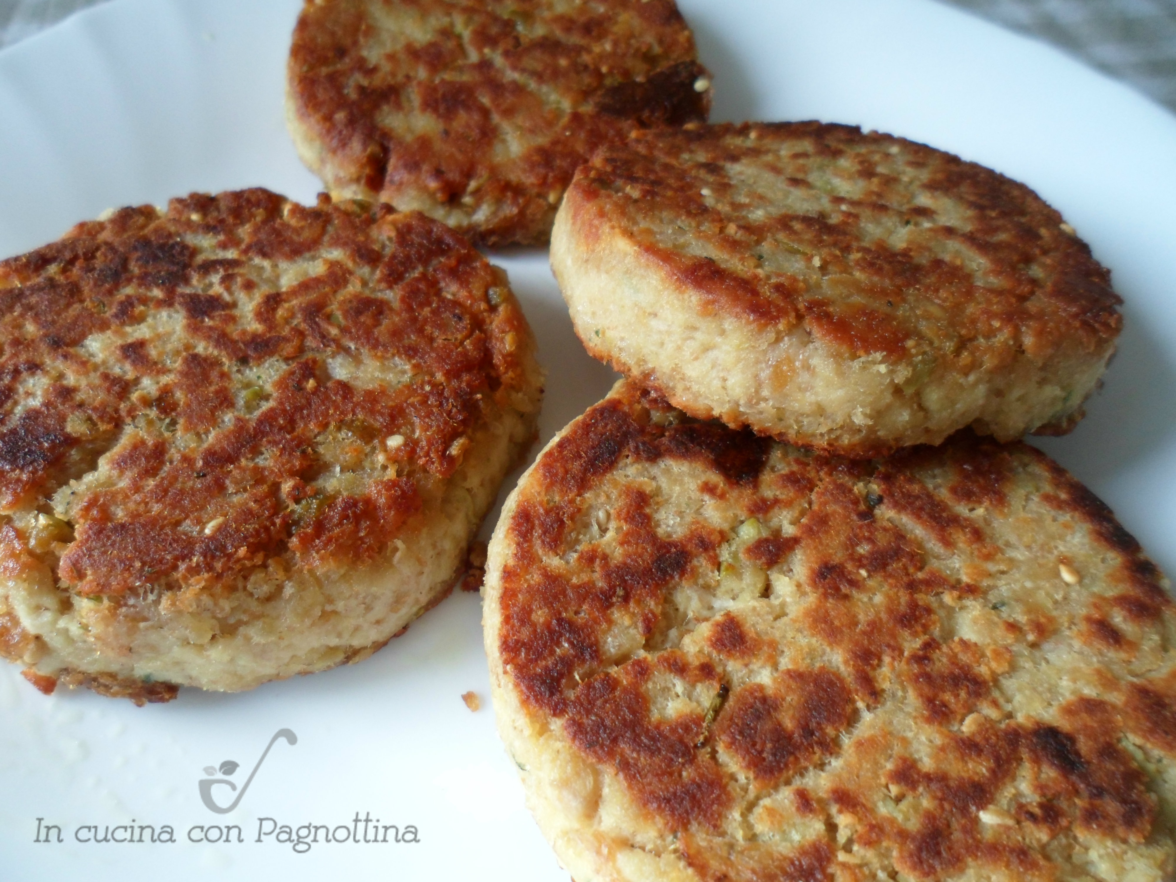 Burger di tonno in scatola veloci