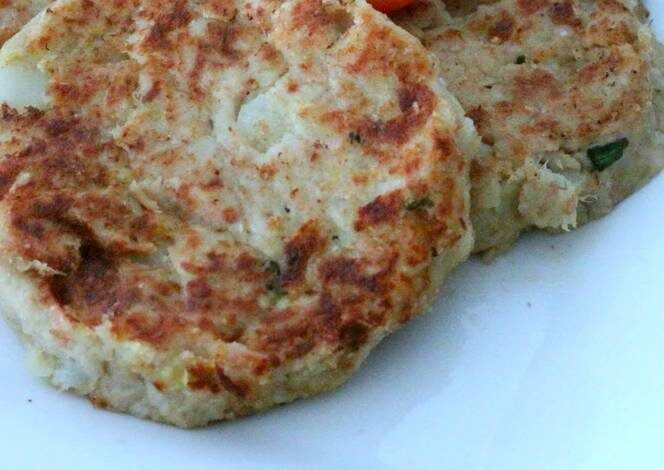 Burger di tonno