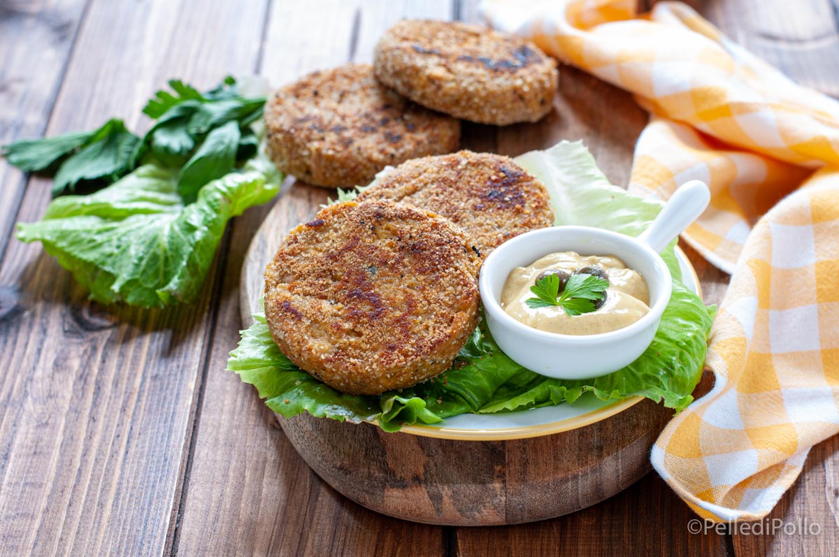 Burger di tonno
