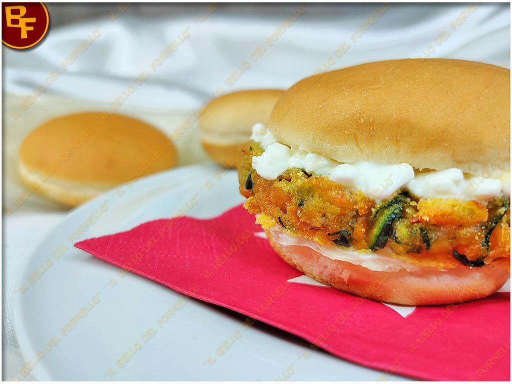 Burger di verdure al forno – senza uova