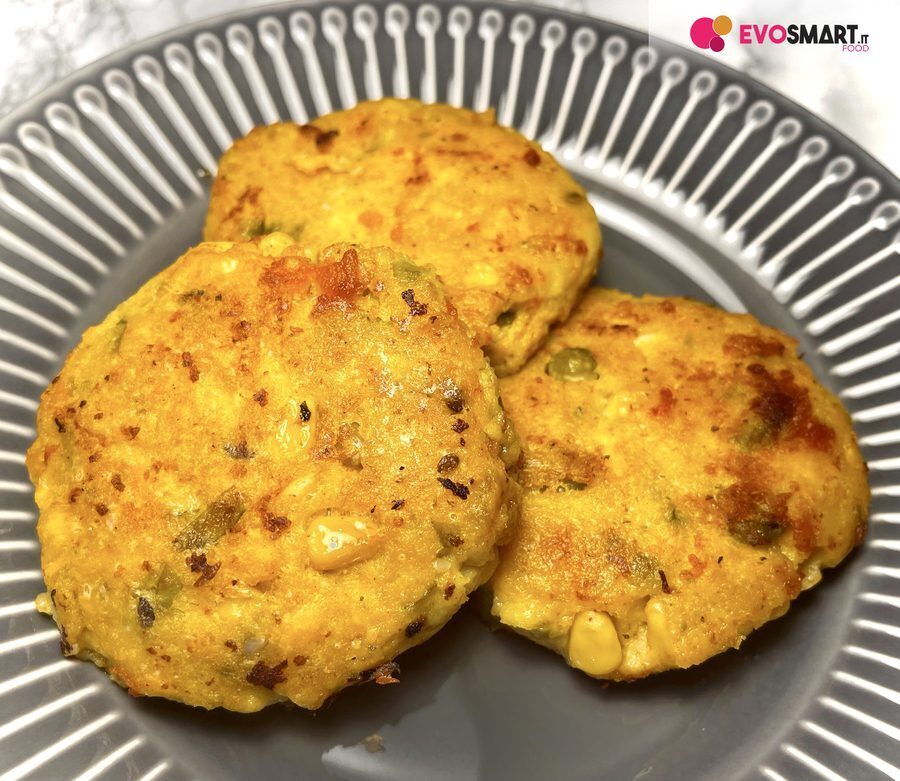 Burger di verdure facili e veloci perfetti per i bambini