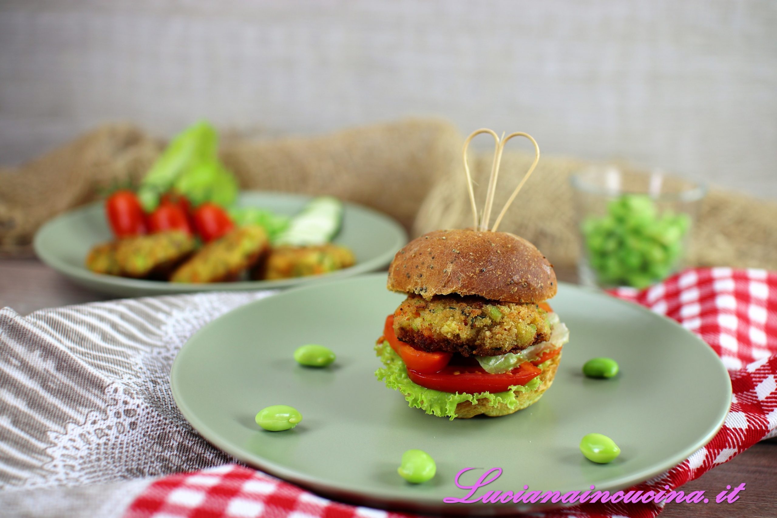 Burger di verdure