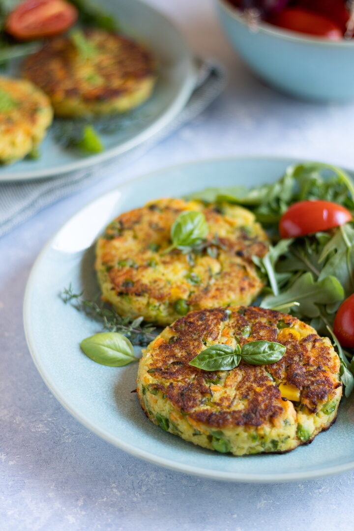 Burger di verdure