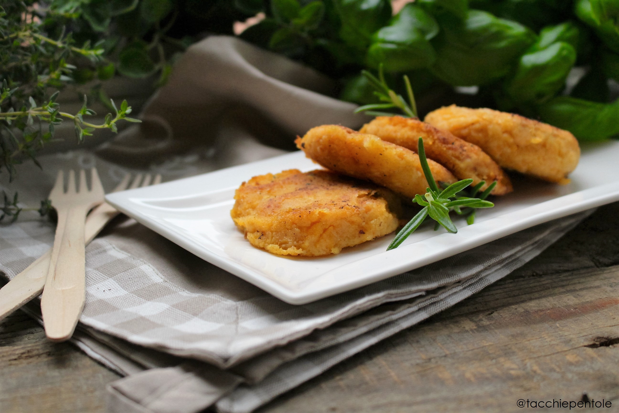 Burger di zucca – buonissimi!