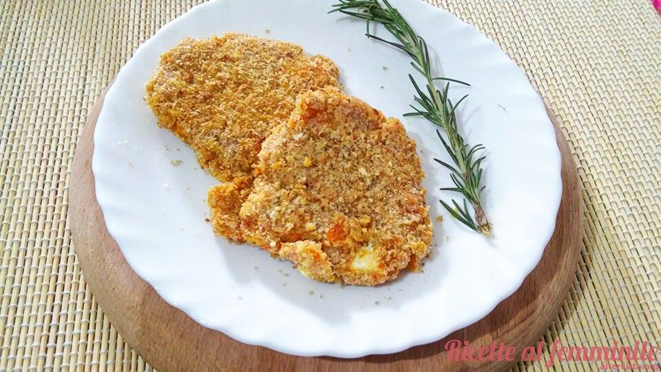 Burger quinoa con zucca e feta greca